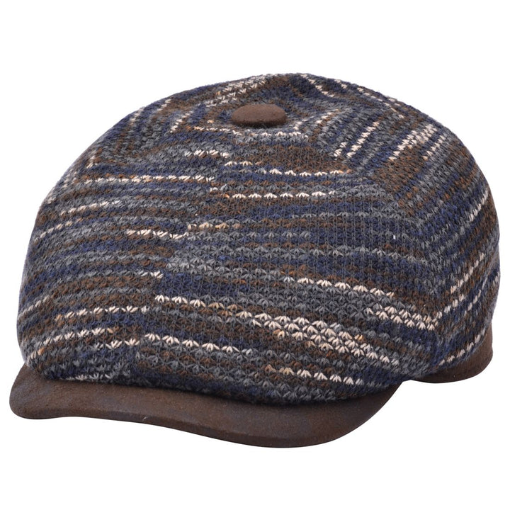 Bullantic - Gladwin Bond Newsboy Flat Cap