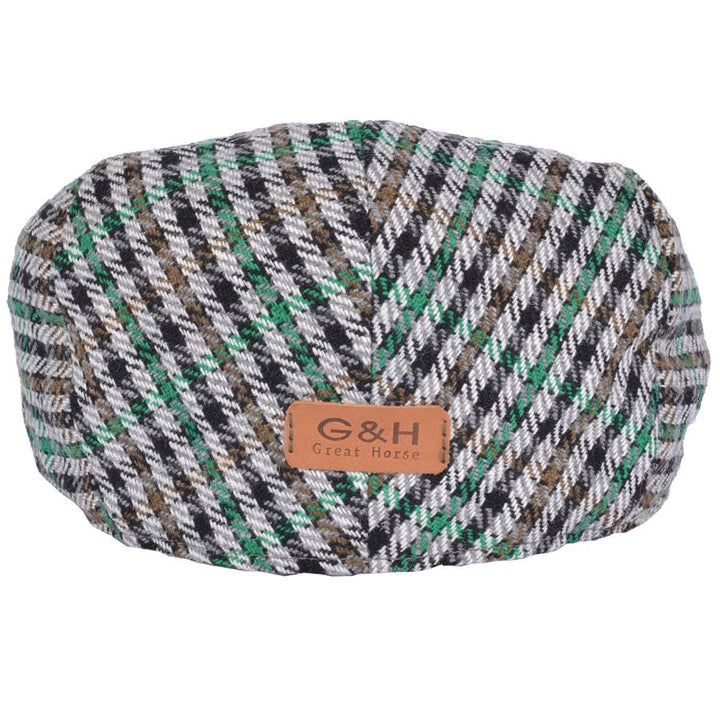 G&H Tweed Flat Cap