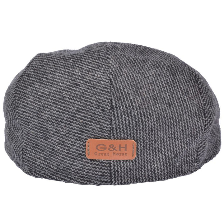 G&H Tweed Flat Cap