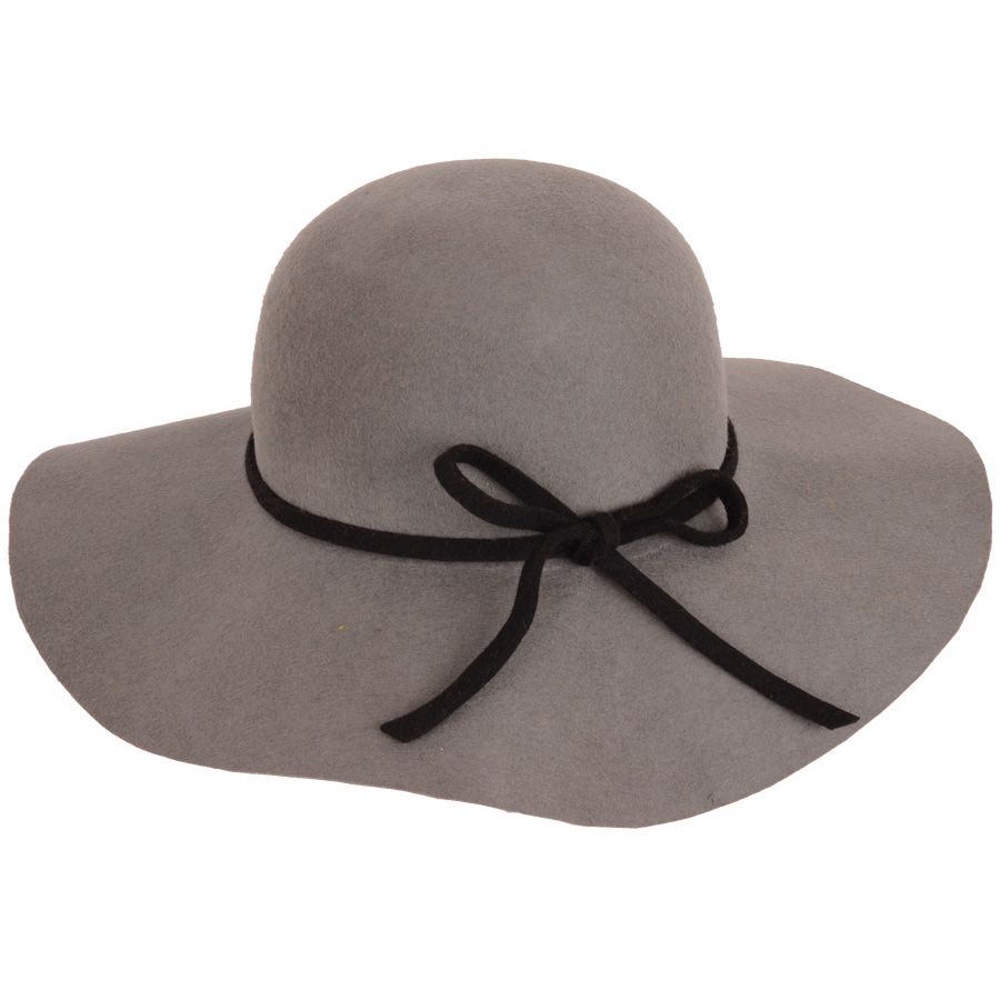 Maz Wool Felt Floppy Hat