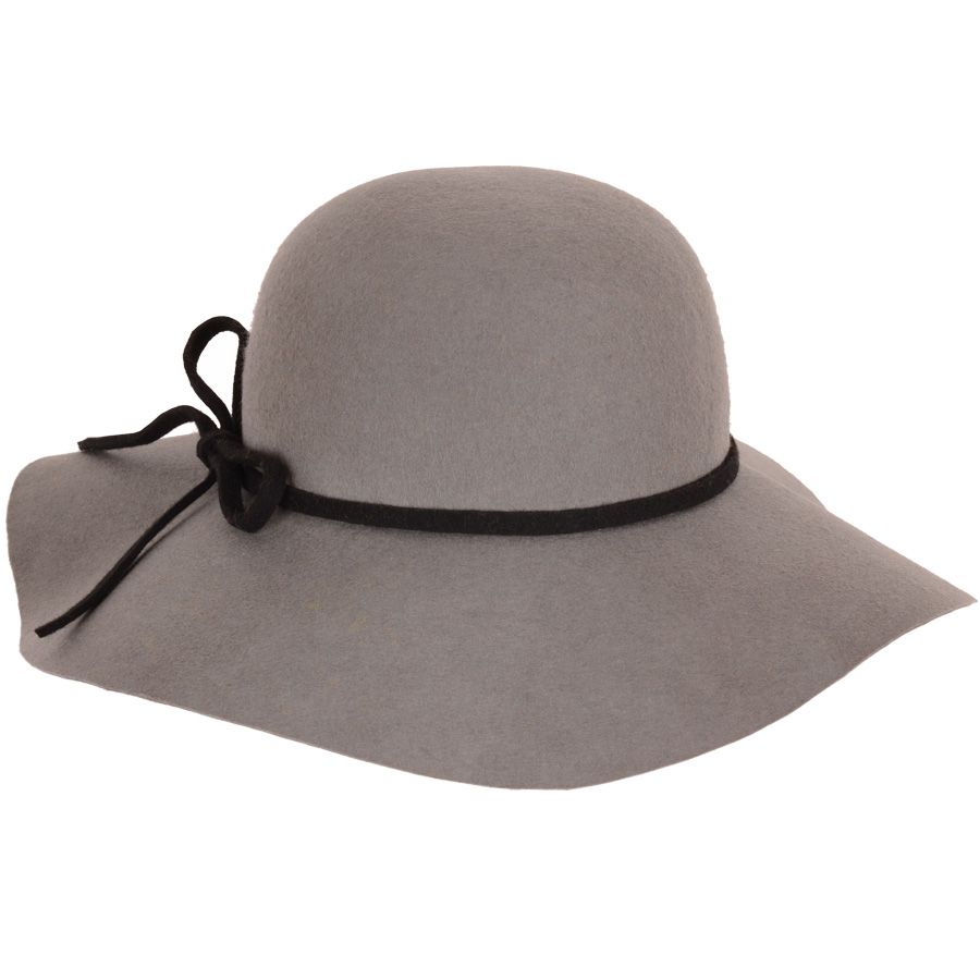 Maz Wool Felt Floppy Hat