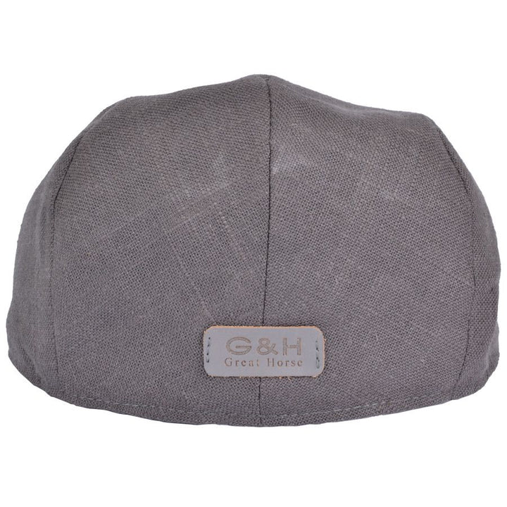 G&H Linen Flat Cap