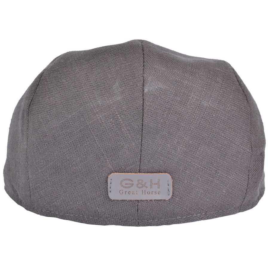 G&H Summer Linen Flat Cap