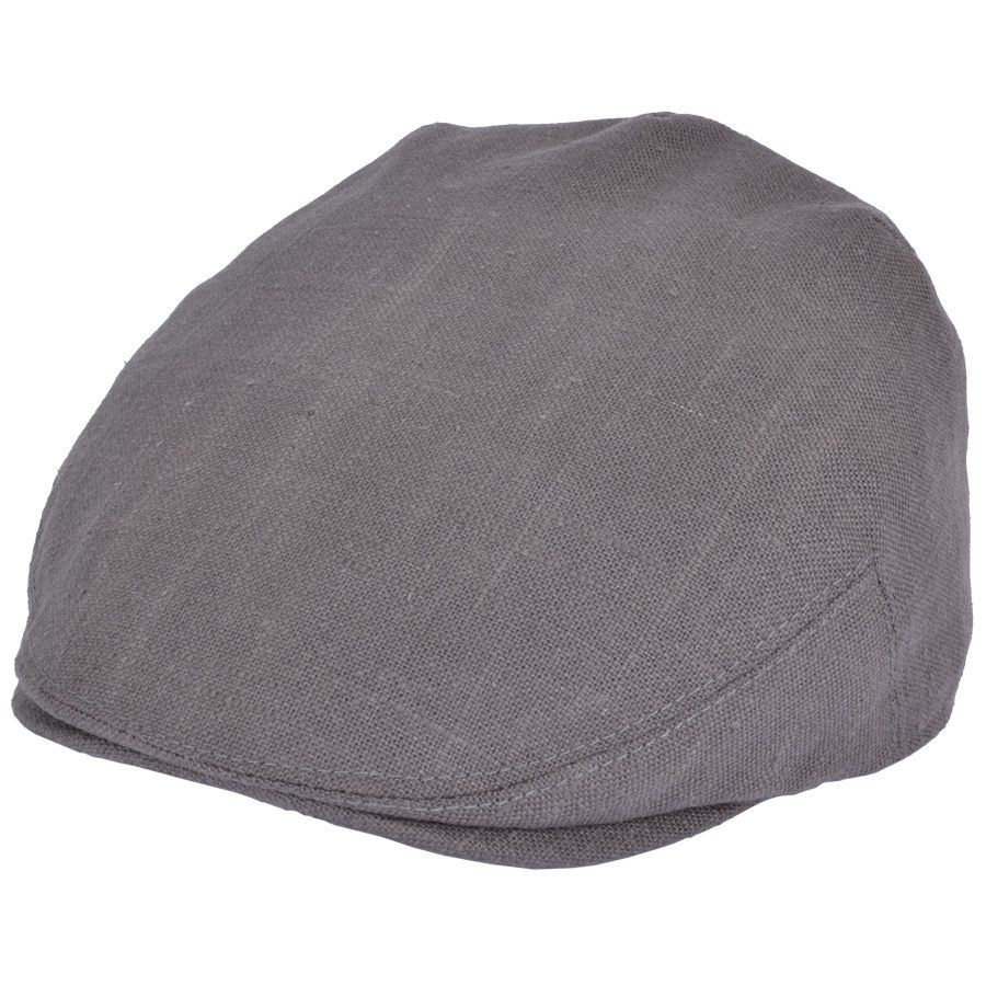 G&H Linen Flat Cap