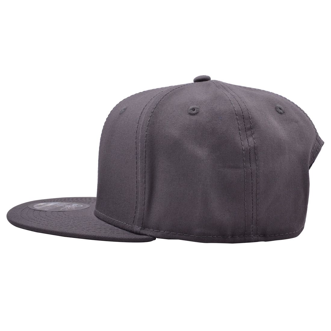 Carbon212 Blank Cotton Snapback Cap
