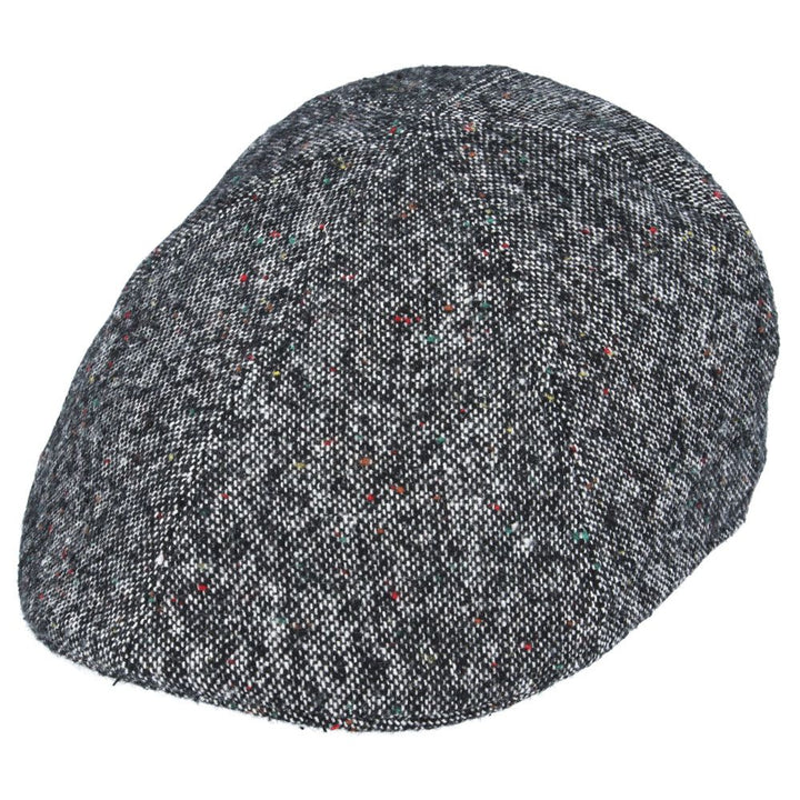 G&H Salt & Pepper Six Panel Flat Cap