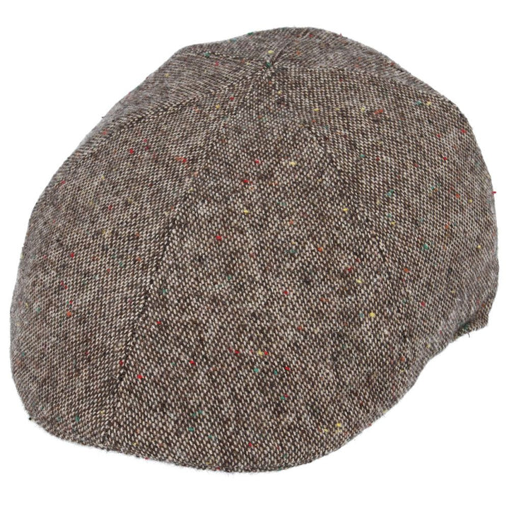 G&H Salt & Pepper Six Panel Flat Cap