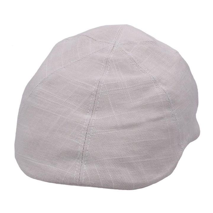 G&H Linen Duckbill 6-Panel Flat Cap