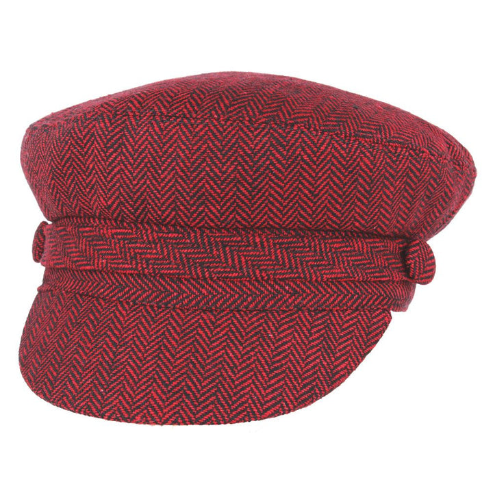 G&H Herringbone Fiddler Cap