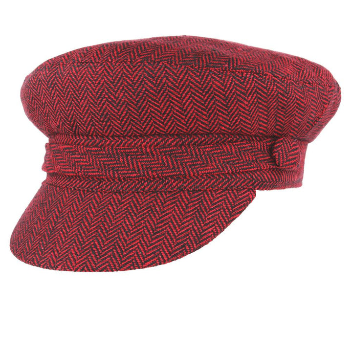 G&H Herringbone Fiddler Cap