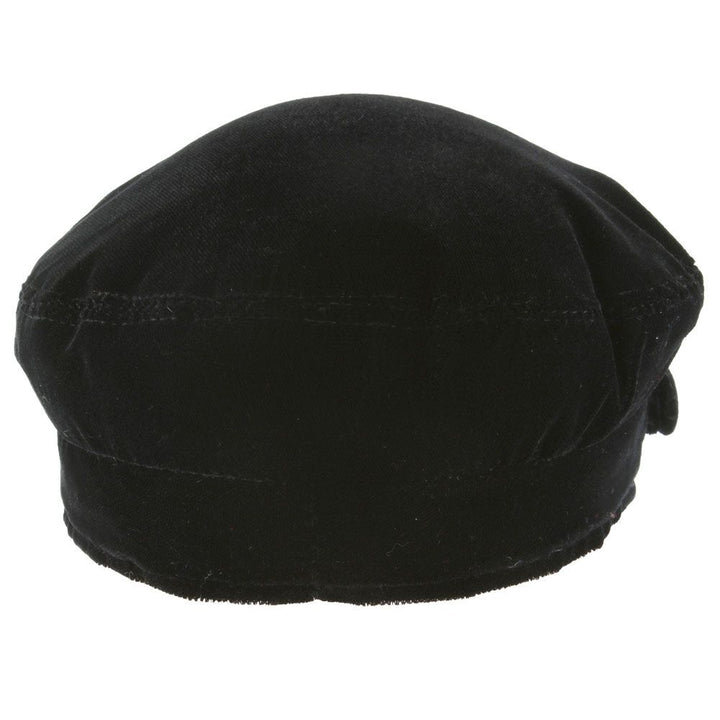 G&H Velvet Breton, Sailor, Fiddler, Cap With PU Peak