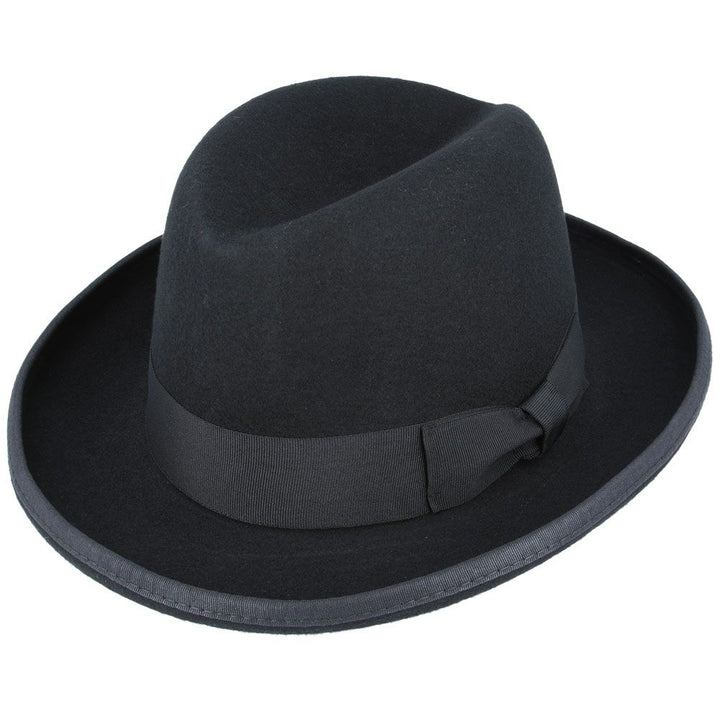 Bullantic - Gladwin Bond Wool Homburg Hat