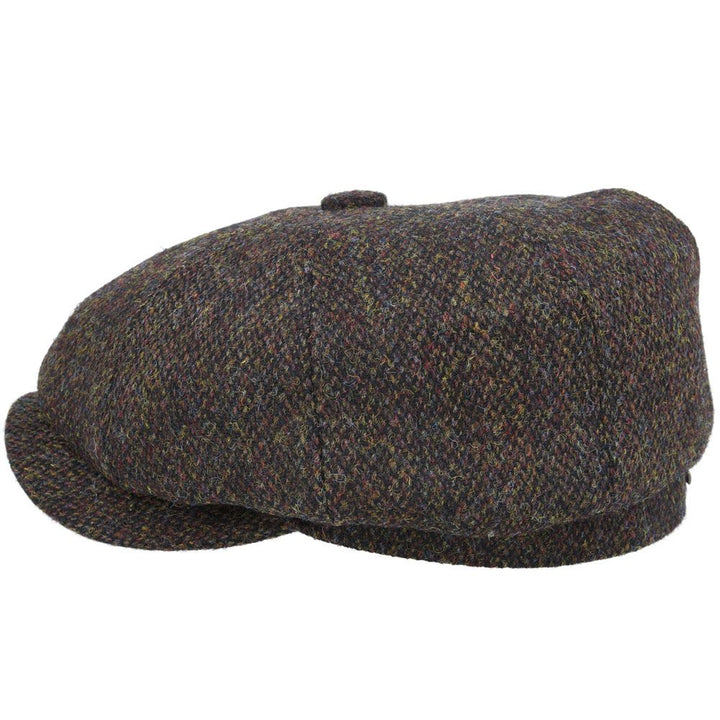 Bullantic - Gladwin Bond Harris Tweed Wool Newsboy Cap