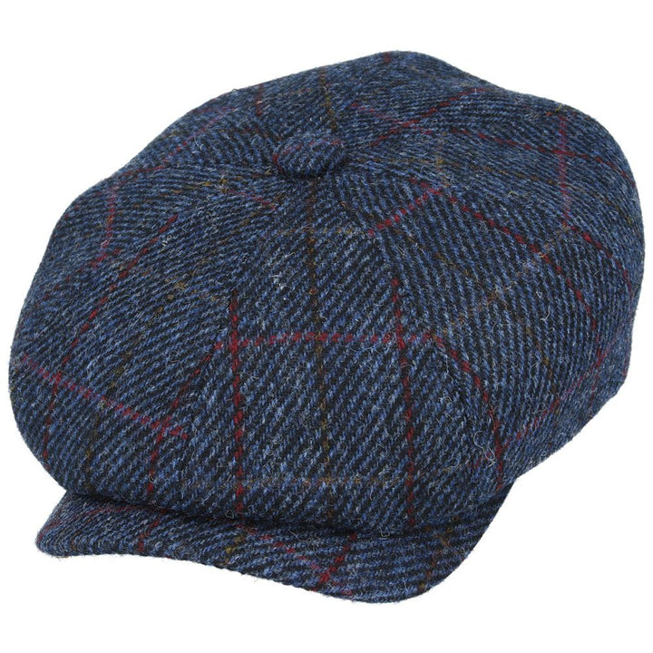 Bullantic - Gladwin Bond Harris Tweed Wool Newsboy Cap