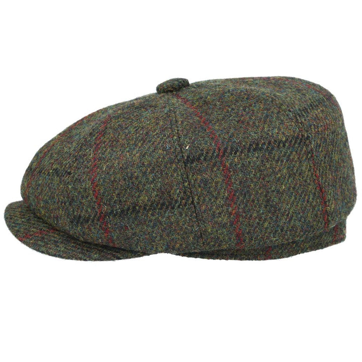 Bullantic - Gladwin Bond Harris Tweed Wool Newsboy Cap