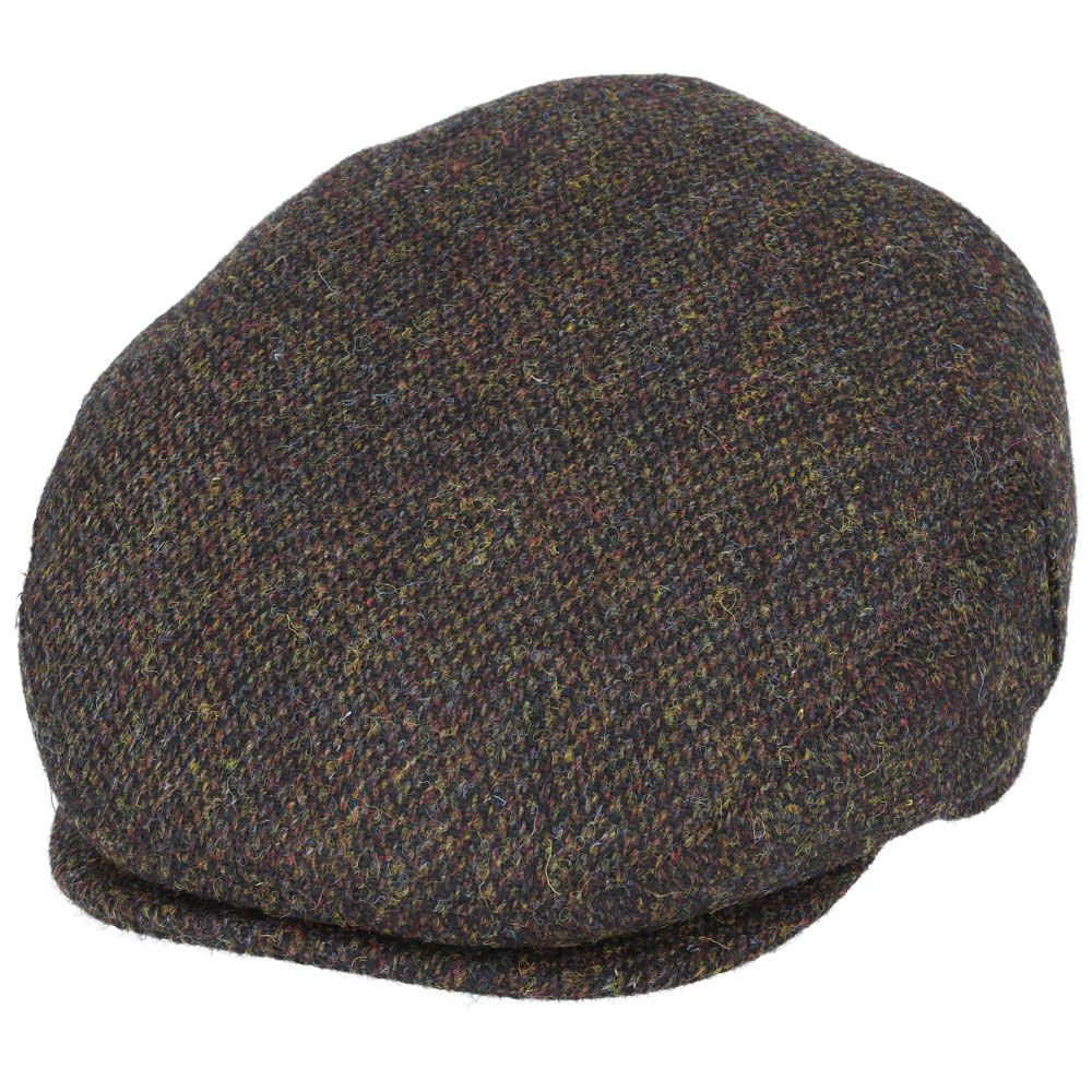 Bullantic - Premium Gladwin Bond Harris Tweed Wool Flat Cap