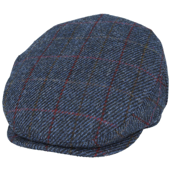 Bullantic - Gladwin Bond Harris Tweed Wool Flat Cap