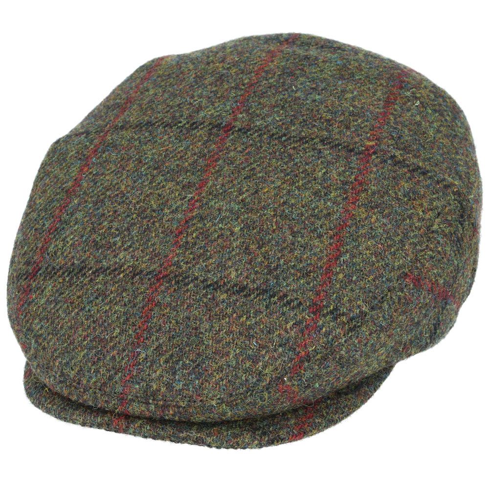 Bullantic - Premium Gladwin Bond Harris Tweed Wool Flat Cap