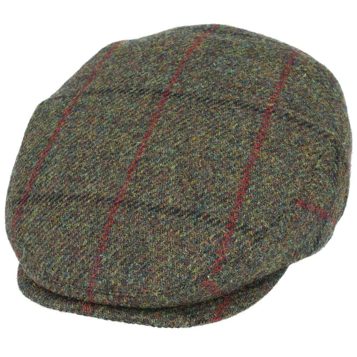 Bullantic - Gladwin Bond Harris Tweed Wool Flat Cap