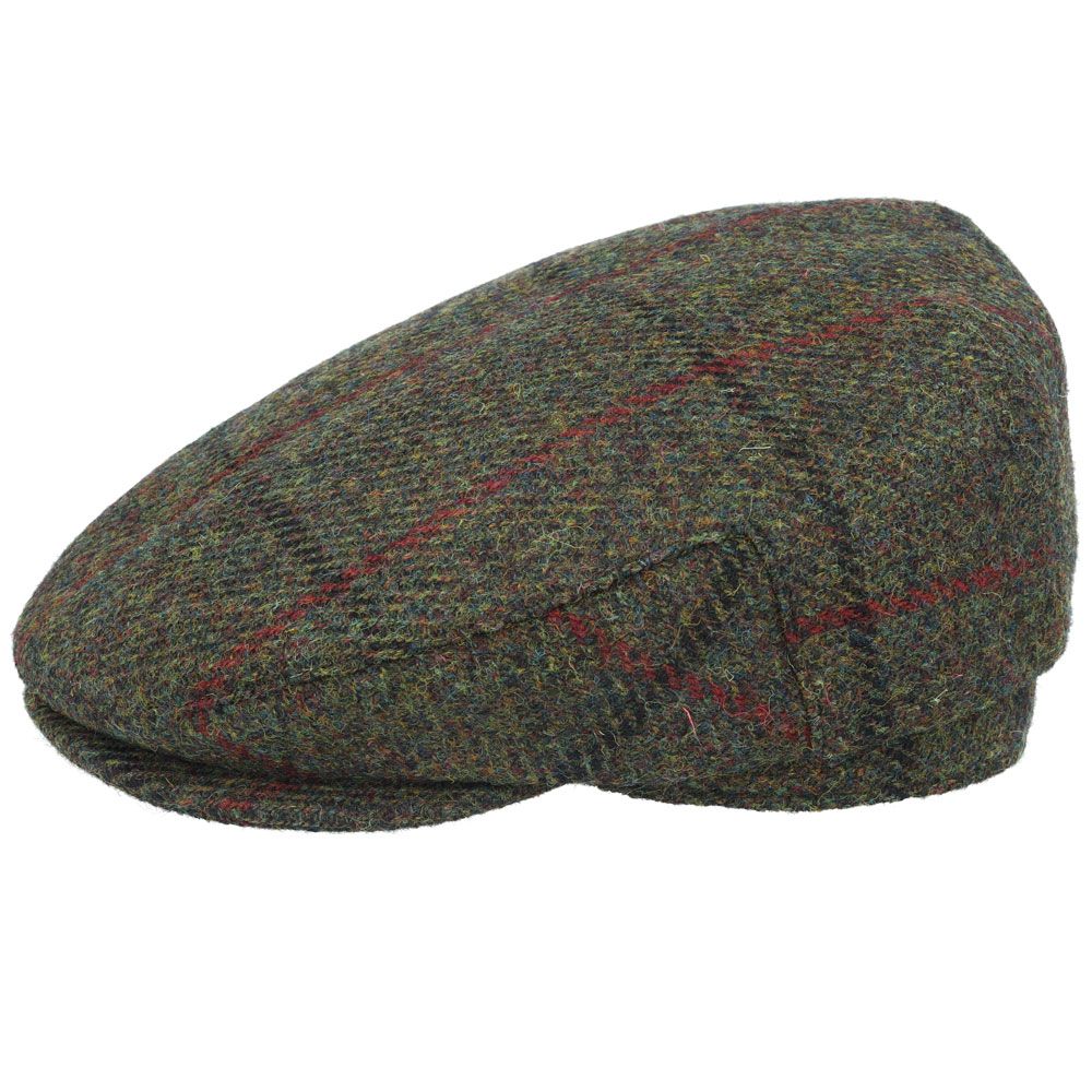 Bullantic - Premium Gladwin Bond Harris Tweed Wool Flat Cap