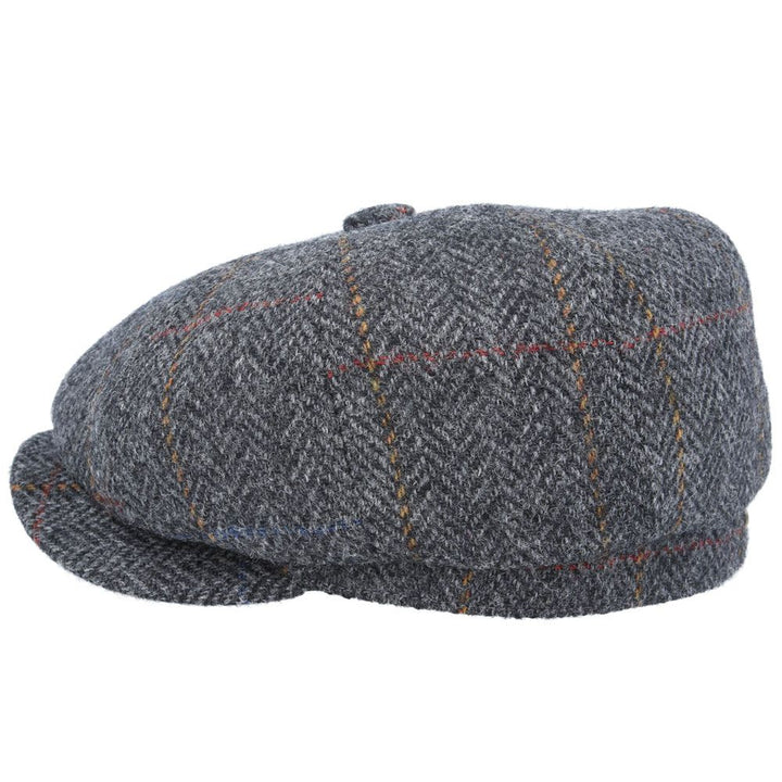 Gladwin Bond Hatters London Italian Wool Newsboy Cap