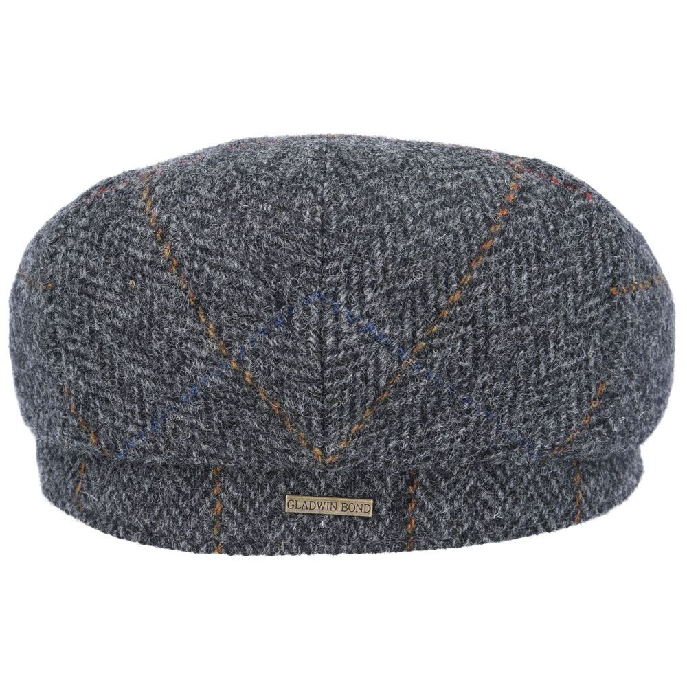 Bullantic - Gladwin Bond Hatters London Italian Wool Flat Cap