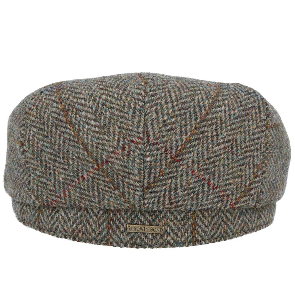 Bullantic - Gladwin Bond Hatters London Italian Wool Flat Cap