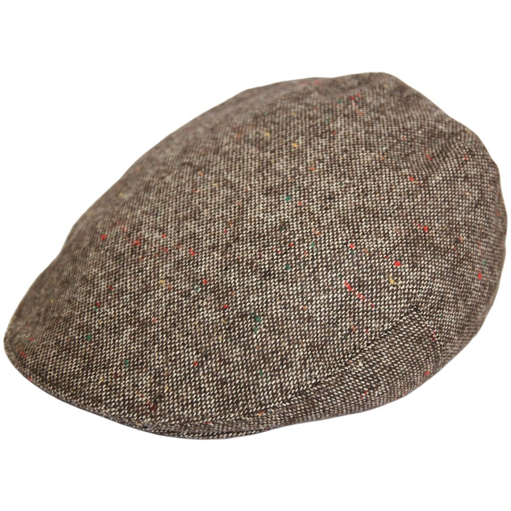 Kids G&H Tweed Flat Cap