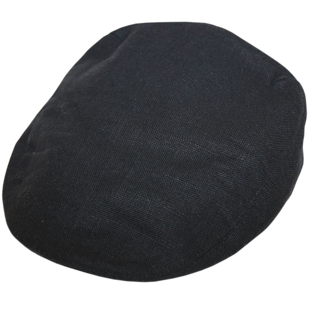 Kids G&H Linen Flat Cap