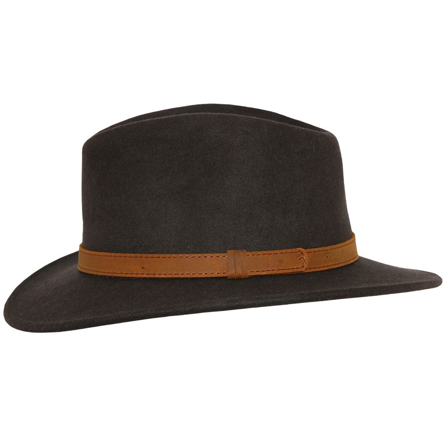 Bullantic Maz Crushable Fedora Hat