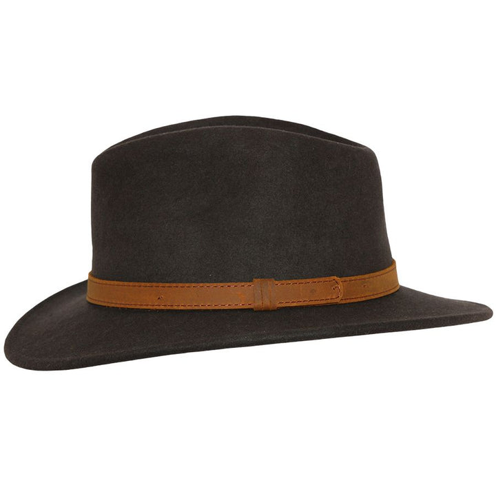 Maz Crushable Fedora Hat