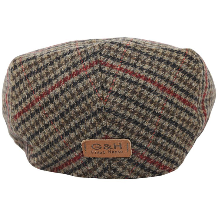 G&H Tweed Flat Cap