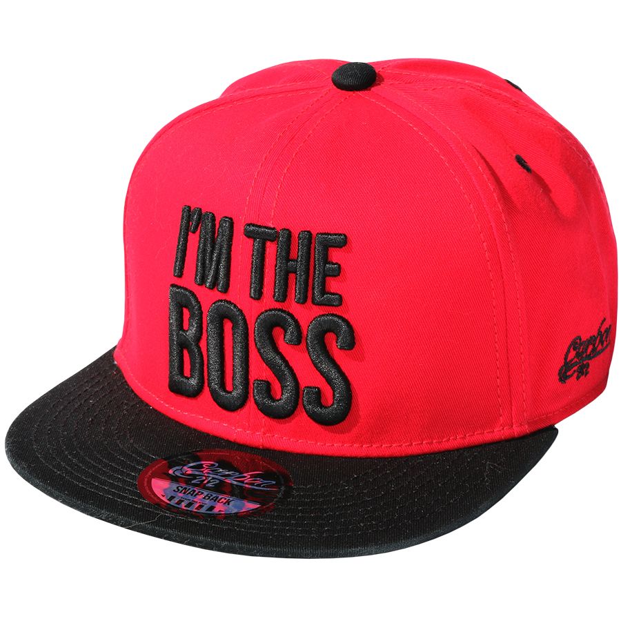 Carbon212 I'm the BOSS Snapback Cap