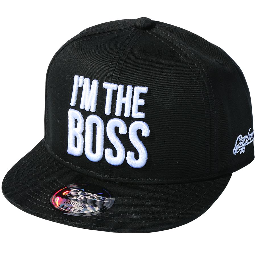 Carbon212 I'm the BOSS Snapback Cap