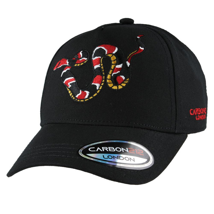 Carbon212 Youth Cobra Snake Baseball Cap