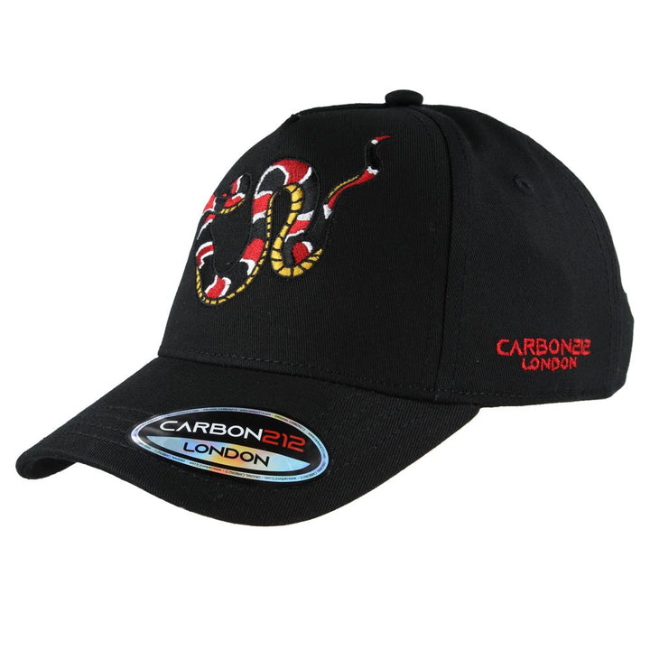 Carbon212 Youth Cobra Snake Baseball Cap