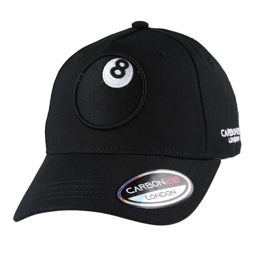 Carbon212 Youth Billiards 8-Ball Baseball Cap