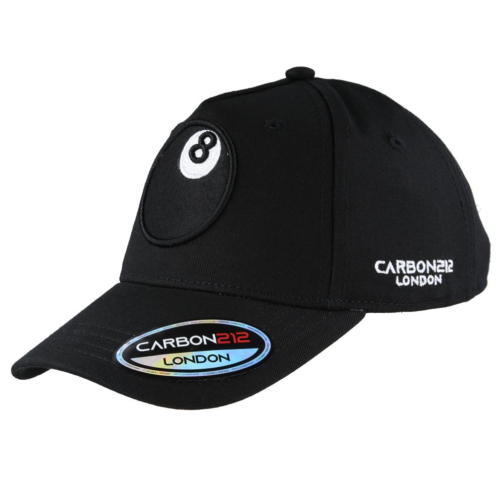 Carbon212 Youth Billiards 8-Ball Baseball Cap