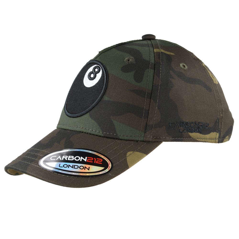 Carbon212 Youth Billiards 8-Ball Baseball Cap