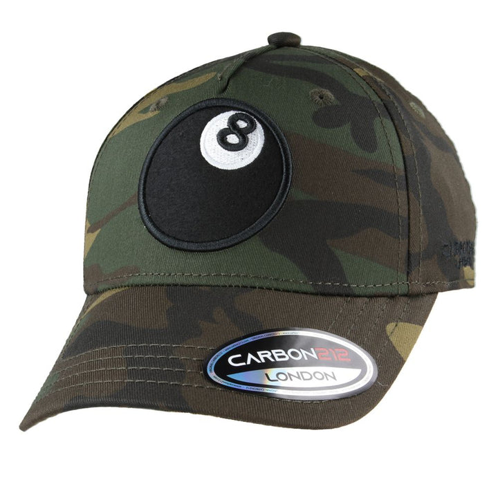 Carbon212 Youth Billiards 8-Ball Baseball Cap