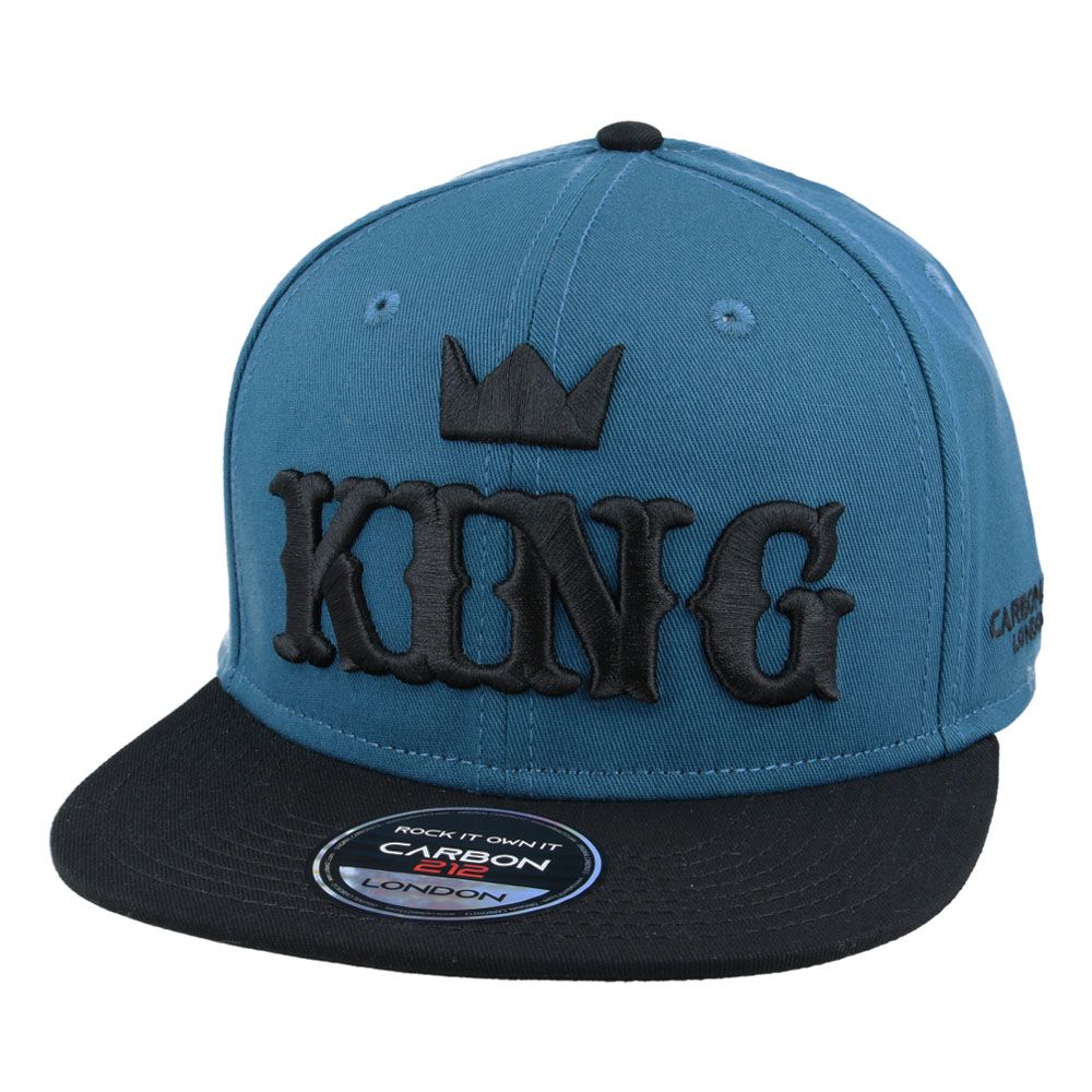 Carbon212 King Snapback Cap