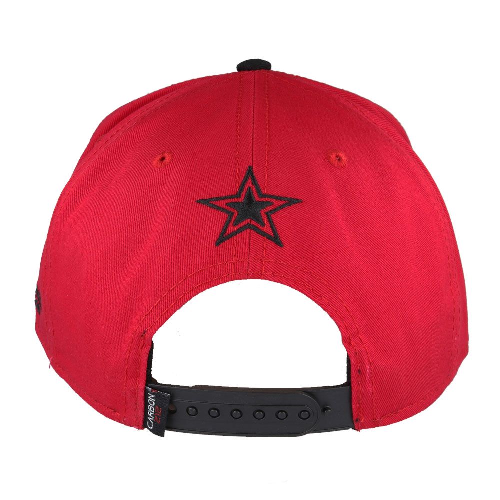 Carbon212 Star Snapback Cap