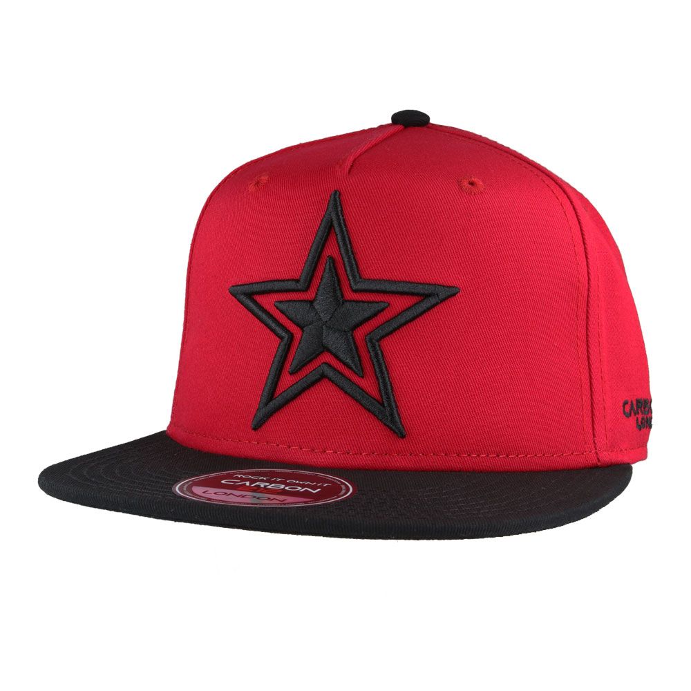 Carbon212 Star Snapback Cap