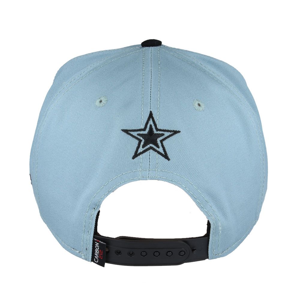 Carbon212 Star Snapback Cap