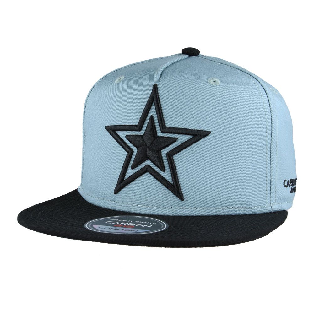 Carbon212 Star Snapback Cap