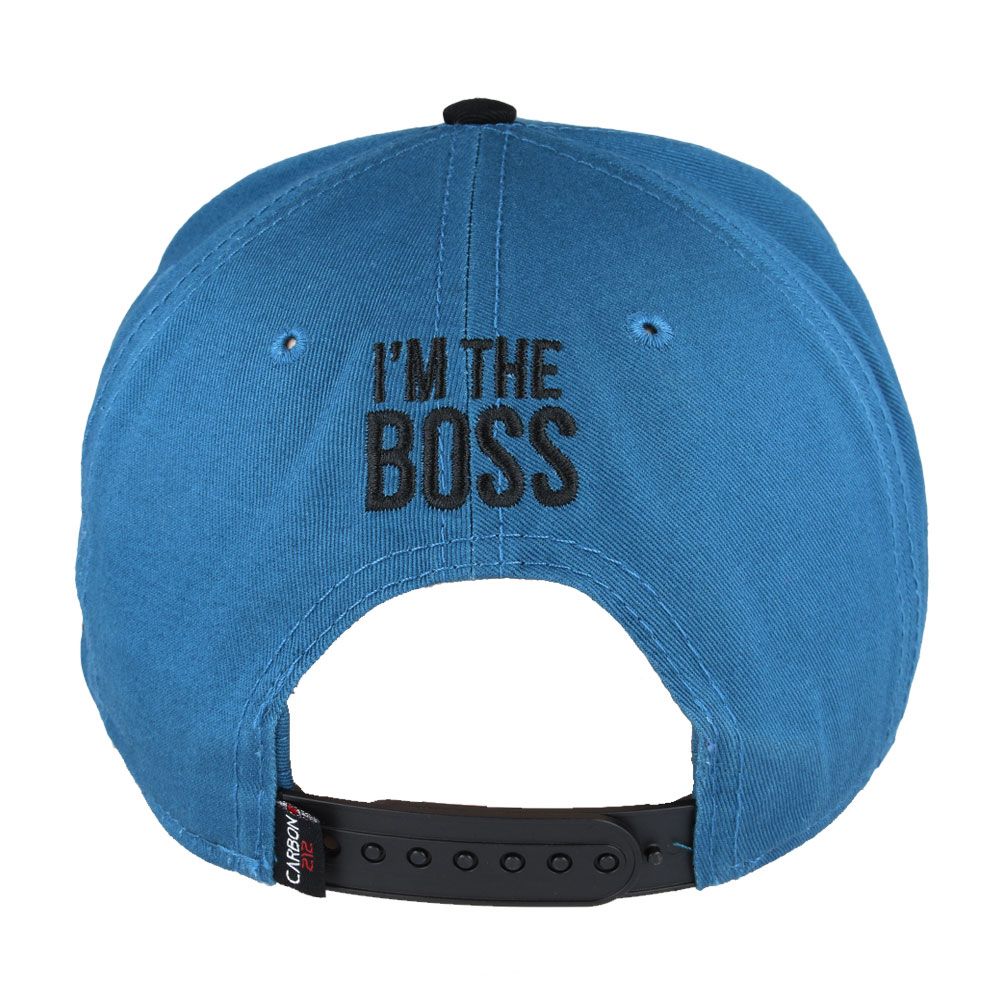 Carbon212 I'm the BOSS Snapback Cap