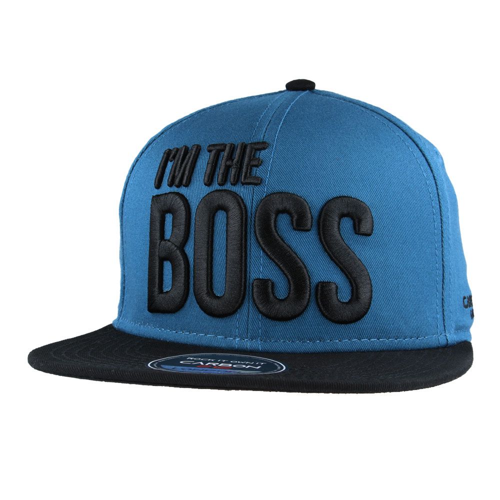 Carbon212 I'm the BOSS Snapback Cap