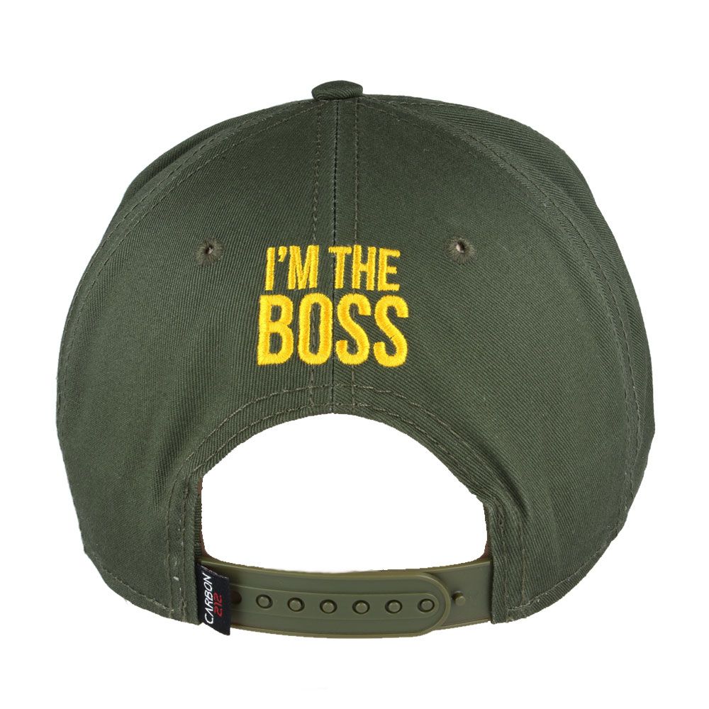 Carbon212 I'm the BOSS Snapback Cap