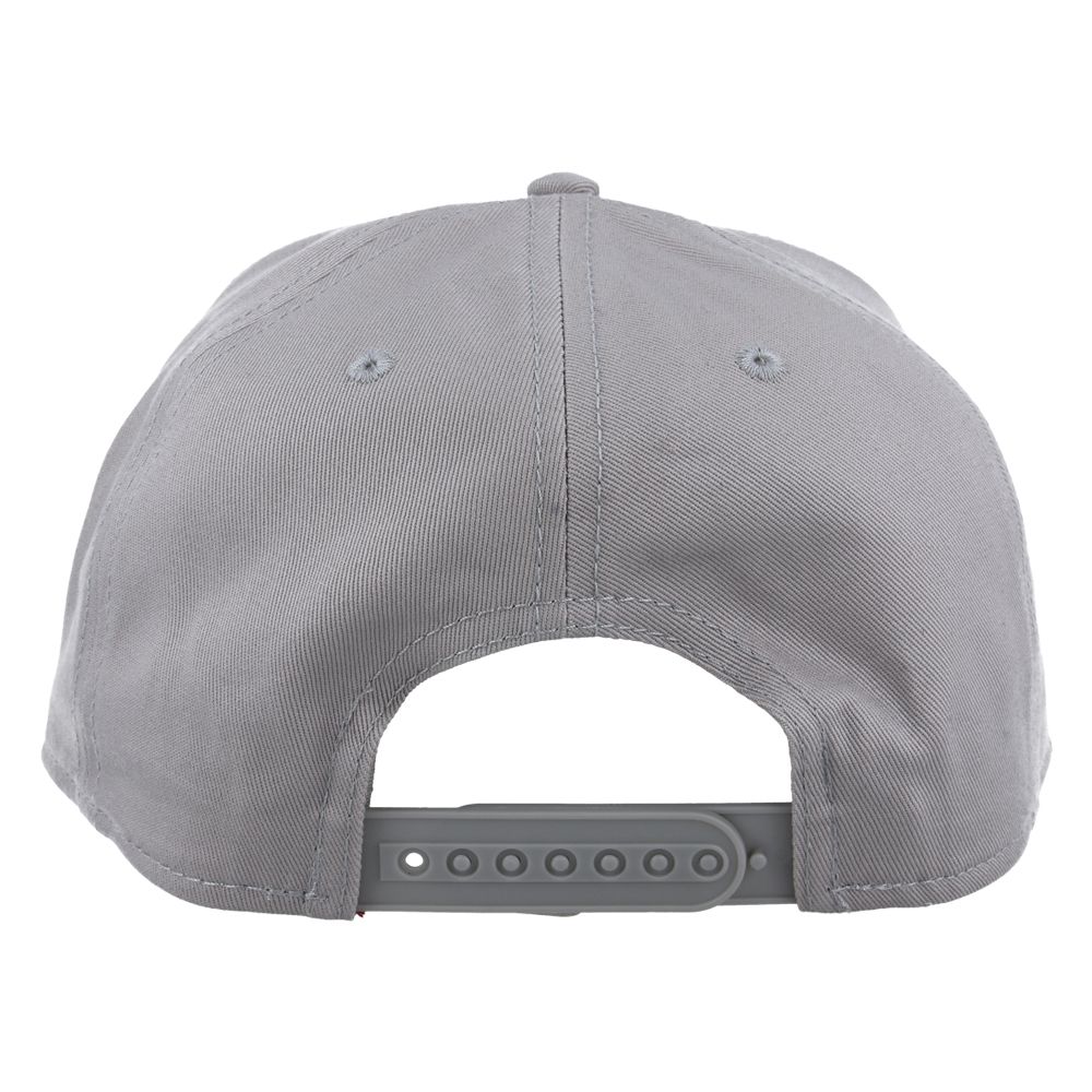 Carbon212 Blank Cotton Snapback Cap