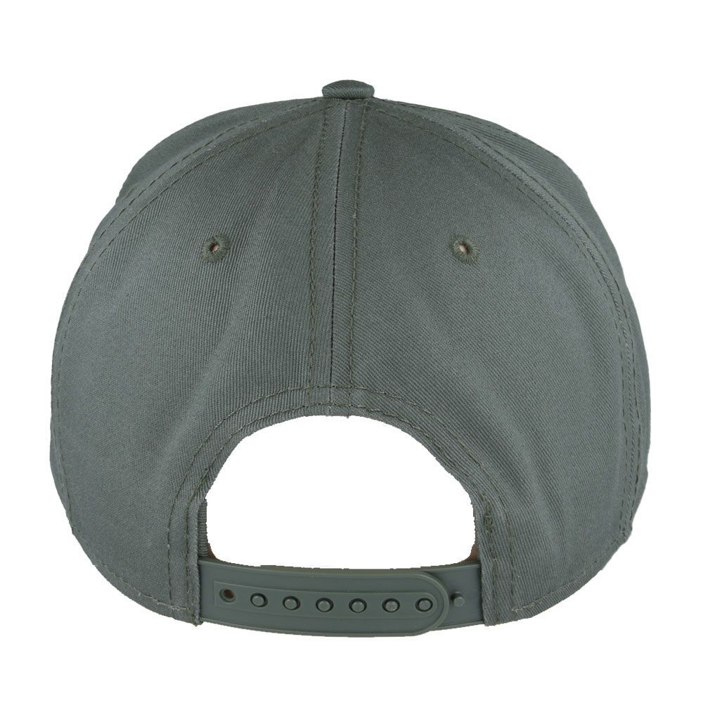 Carbon212 Blank Cotton Snapback Cap